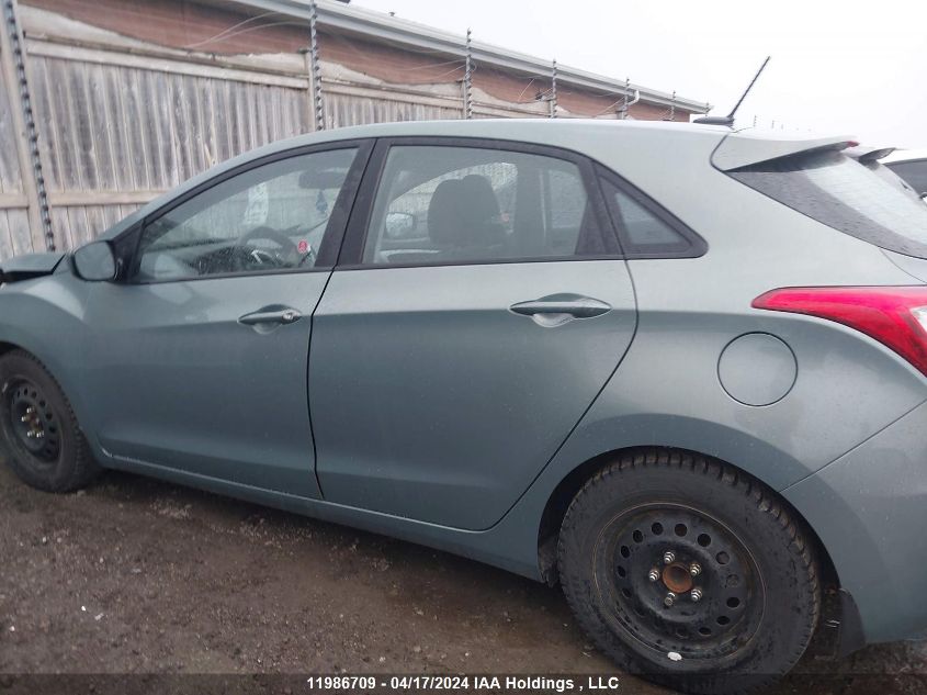 2013 Hyundai Elantra Gt Gl VIN: KMHD25LE8DU078116 Lot: 11986709