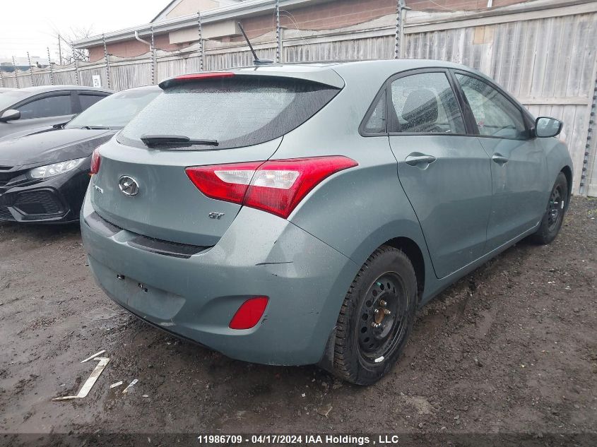 2013 Hyundai Elantra Gt Gl VIN: KMHD25LE8DU078116 Lot: 11986709