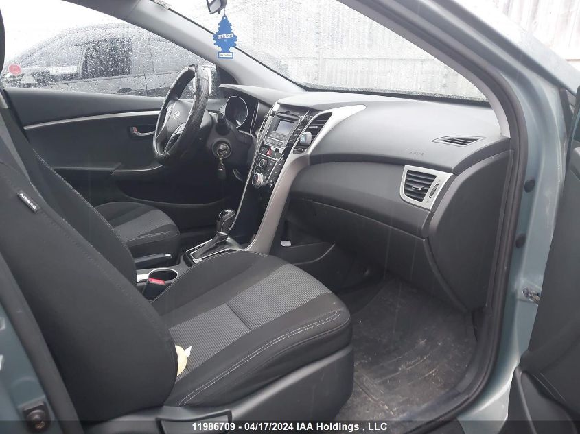 2013 Hyundai Elantra Gt Gl VIN: KMHD25LE8DU078116 Lot: 11986709