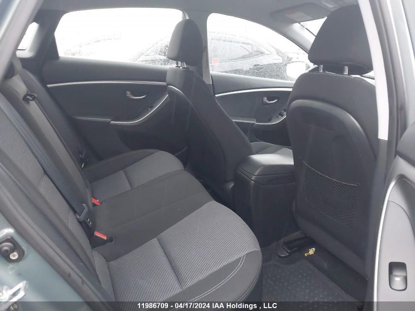 2013 Hyundai Elantra Gt Gl VIN: KMHD25LE8DU078116 Lot: 11986709