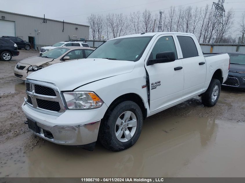 2023 Ram 1500 Classic Slt VIN: 3C6RR7LT9PG679842 Lot: 11986710