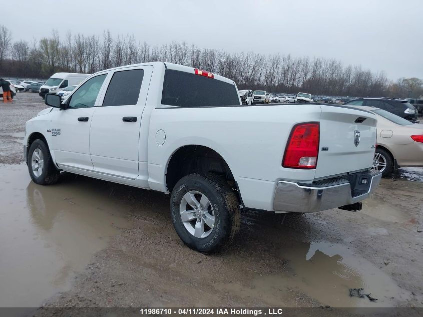 2023 Ram 1500 Classic Slt VIN: 3C6RR7LT9PG679842 Lot: 11986710