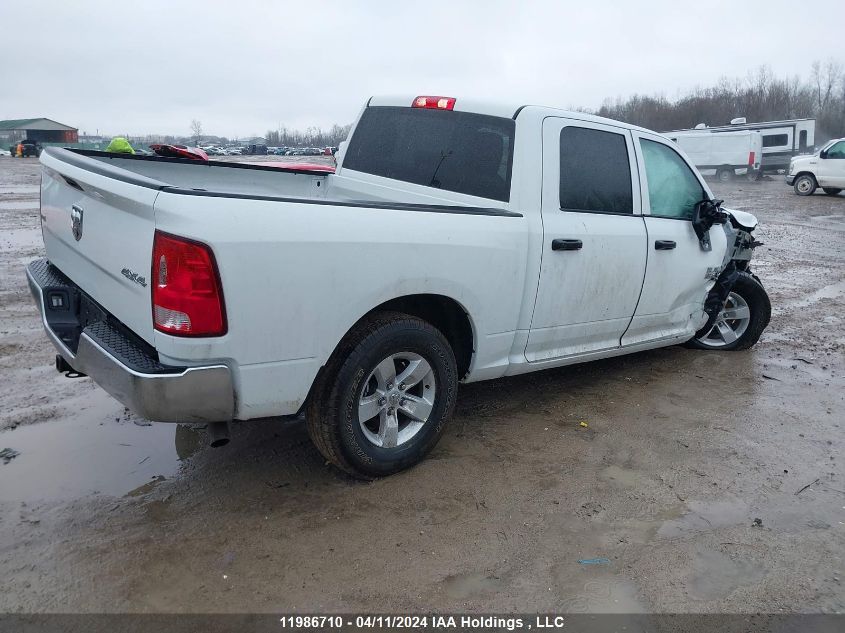 2023 Ram 1500 Classic Slt VIN: 3C6RR7LT9PG679842 Lot: 11986710