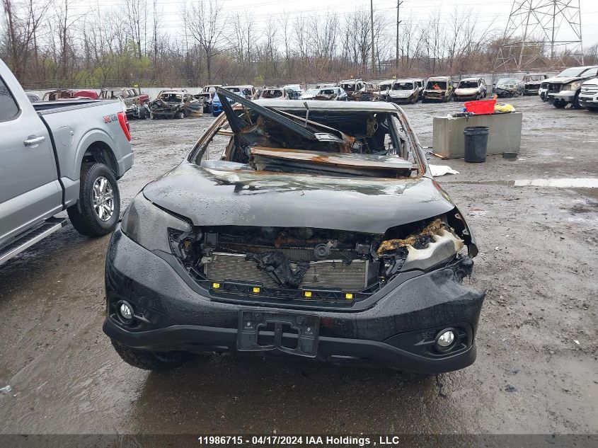 2014 Honda Cr-V Ex VIN: 2HKRM4H52EH129435 Lot: 11986715