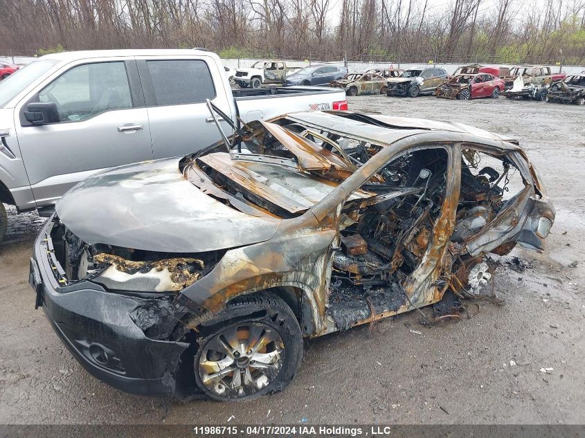 2014 Honda Cr-V Ex VIN: 2HKRM4H52EH129435 Lot: 11986715