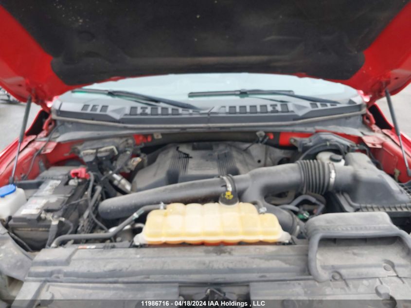 2018 Ford F-150 Xlt VIN: 1FTEW1EG8JFA11598 Lot: 11986716