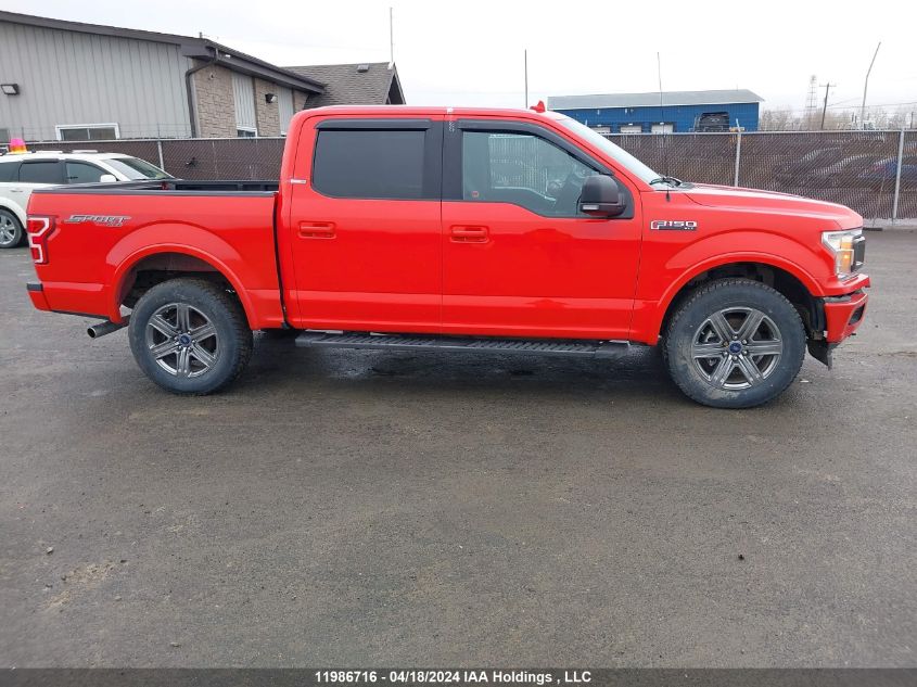 2018 Ford F-150 Xlt VIN: 1FTEW1EG8JFA11598 Lot: 11986716