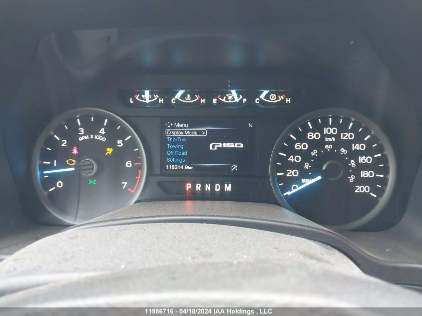 2018 Ford F-150 Xlt VIN: 1FTEW1EG8JFA11598 Lot: 11986716