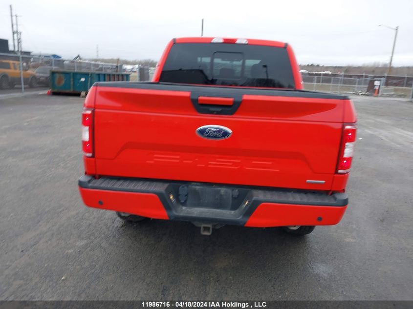 2018 Ford F-150 Xlt VIN: 1FTEW1EG8JFA11598 Lot: 11986716