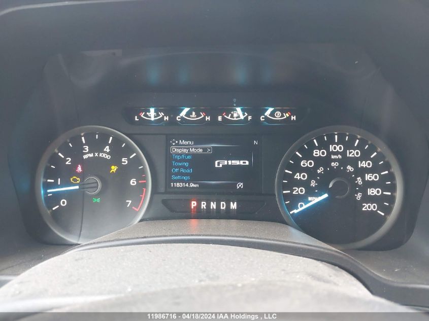 2018 Ford F-150 Xlt VIN: 1FTEW1EG8JFA11598 Lot: 11986716