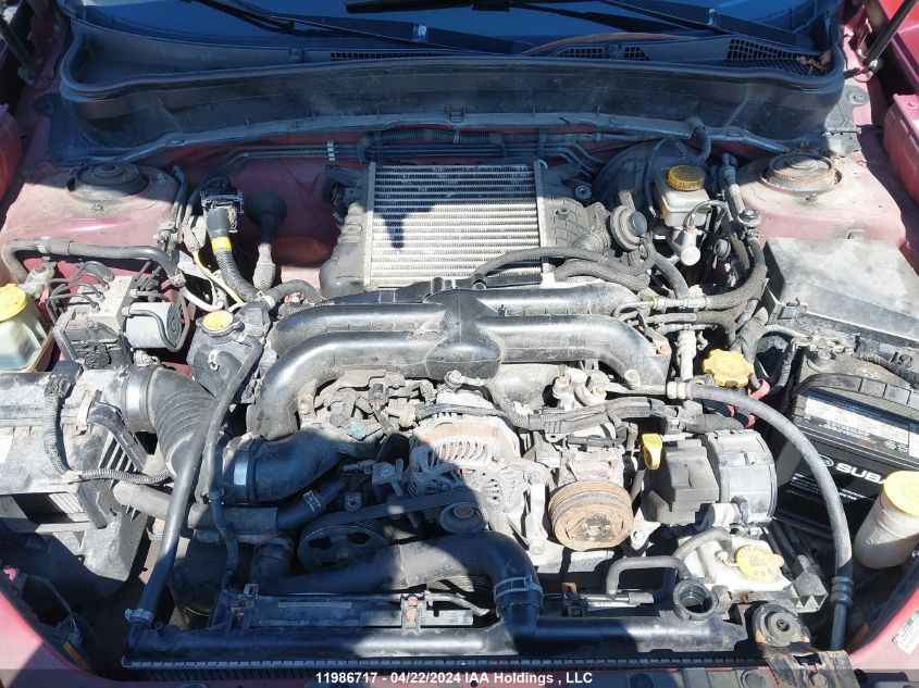 2009 Subaru Forester 2.5Xt Limited VIN: JF2SH66669H739633 Lot: 11986717