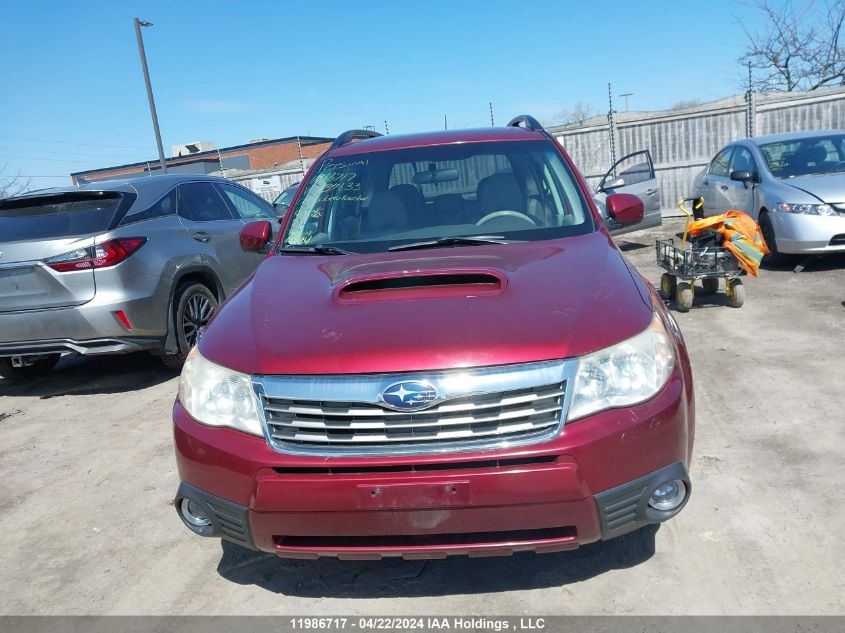 2009 Subaru Forester 2.5Xt Limited VIN: JF2SH66669H739633 Lot: 11986717