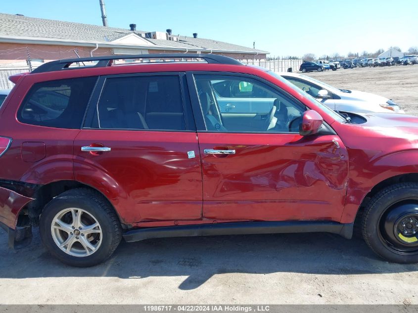 2009 Subaru Forester 2.5Xt Limited VIN: JF2SH66669H739633 Lot: 11986717