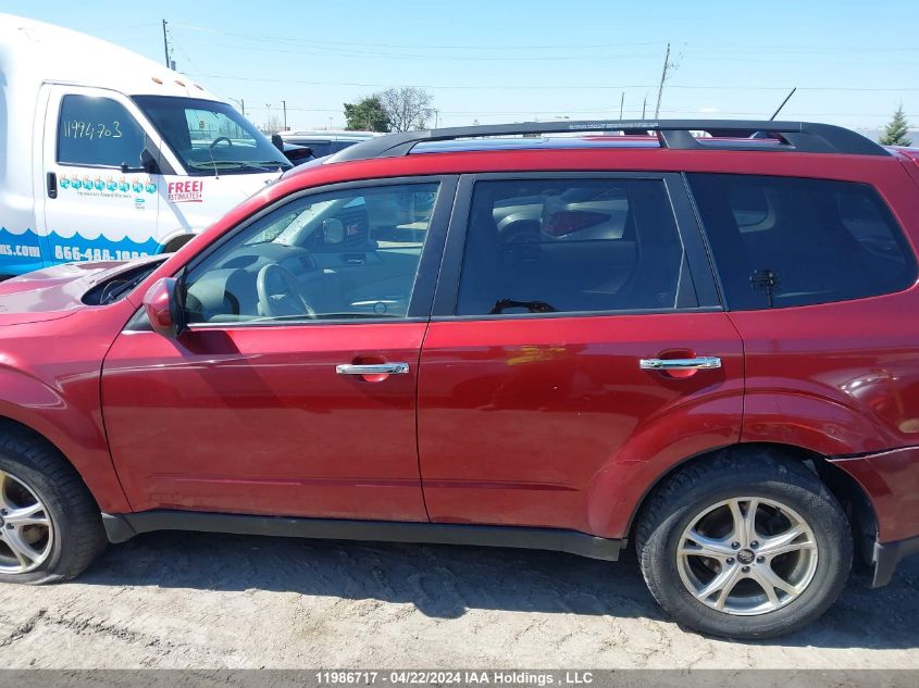 2009 Subaru Forester 2.5Xt Limited VIN: JF2SH66669H739633 Lot: 11986717