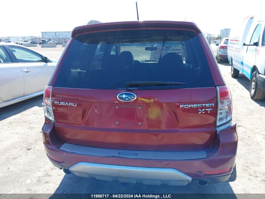 2009 Subaru Forester 2.5Xt Limited VIN: JF2SH66669H739633 Lot: 11986717