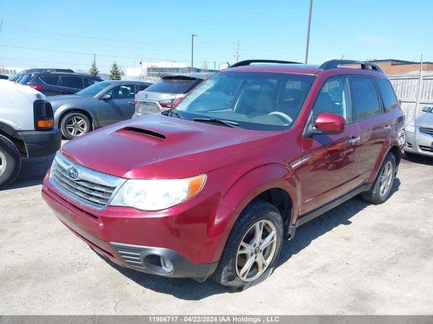 2009 Subaru Forester 2.5Xt Limited VIN: JF2SH66669H739633 Lot: 11986717