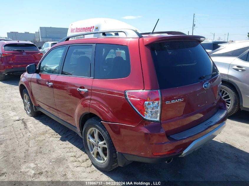 2009 Subaru Forester 2.5Xt Limited VIN: JF2SH66669H739633 Lot: 11986717