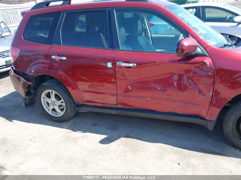 2009 Subaru Forester 2.5Xt Limited VIN: JF2SH66669H739633 Lot: 11986717