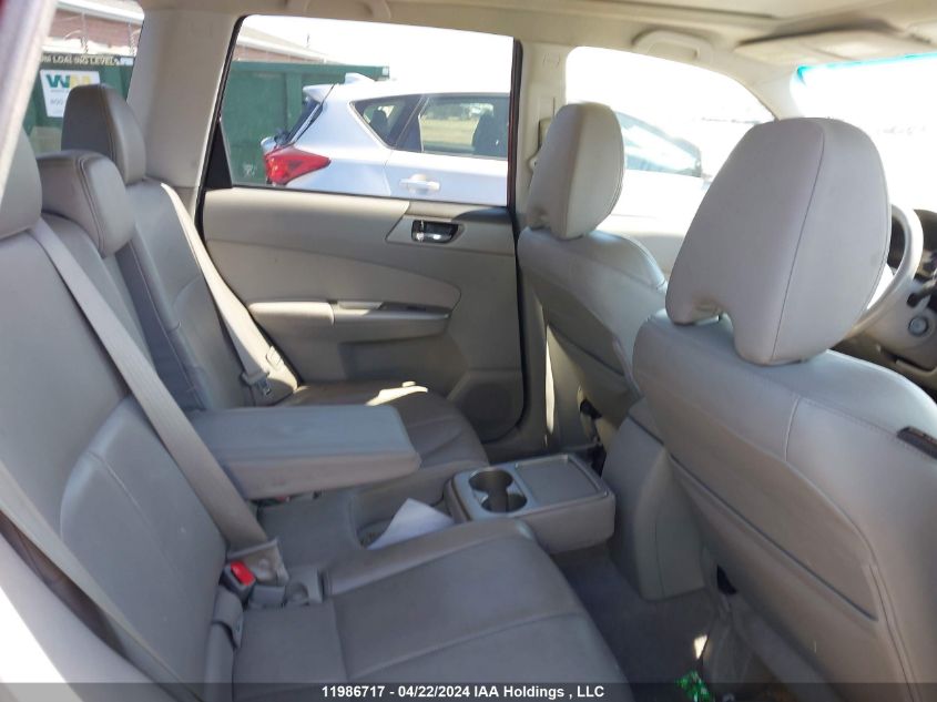 2009 Subaru Forester 2.5Xt Limited VIN: JF2SH66669H739633 Lot: 11986717