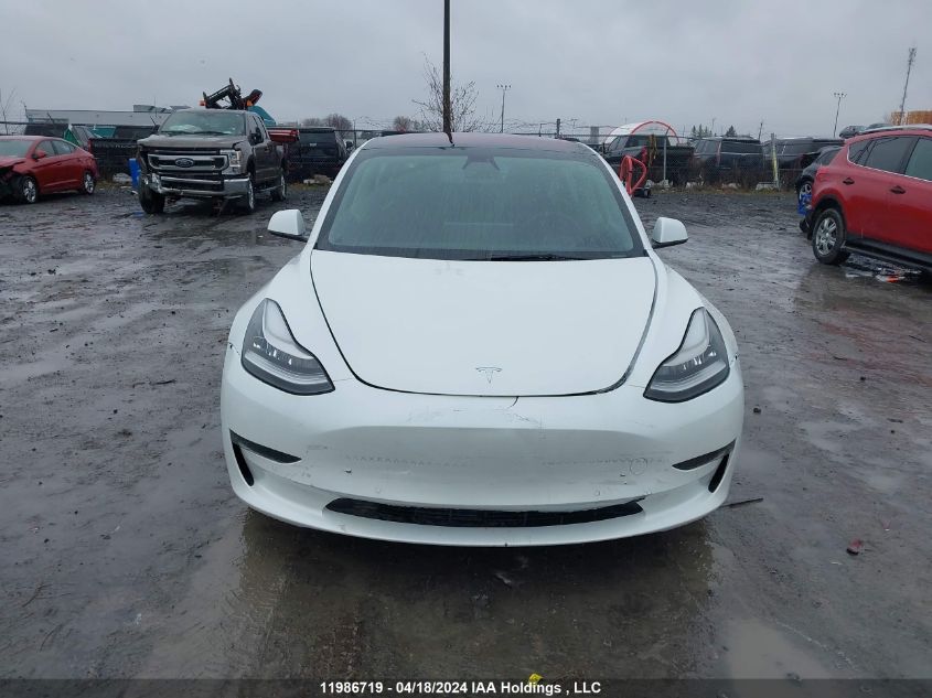 2021 Tesla Model 3 VIN: 5YJ3E1EA1MF848627 Lot: 11986719