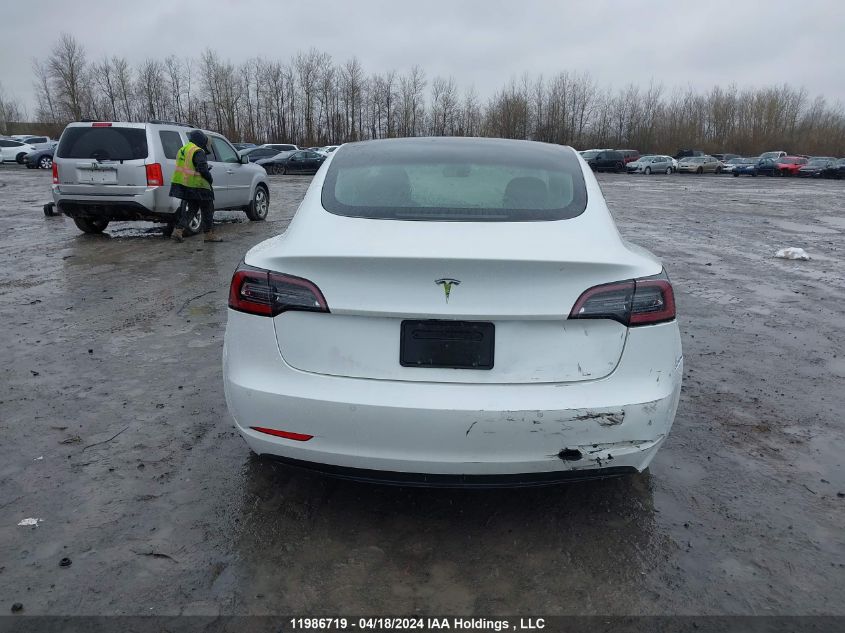 2021 Tesla Model 3 VIN: 5YJ3E1EA1MF848627 Lot: 11986719