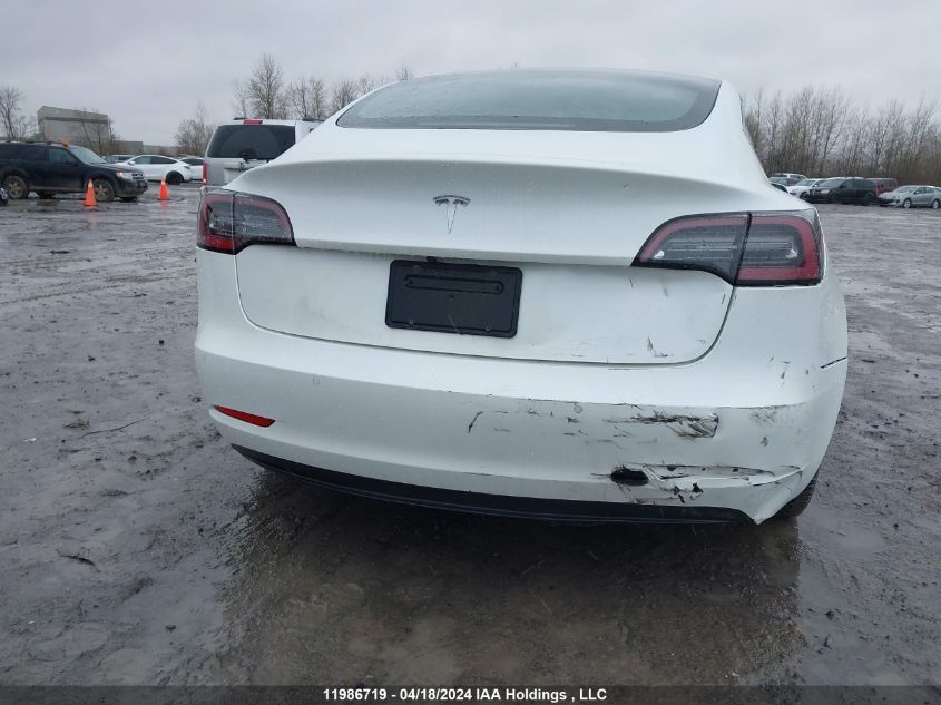 2021 Tesla Model 3 VIN: 5YJ3E1EA1MF848627 Lot: 11986719