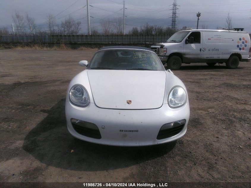 2006 Porsche Boxster VIN: WP0CA29836U713071 Lot: 11986726