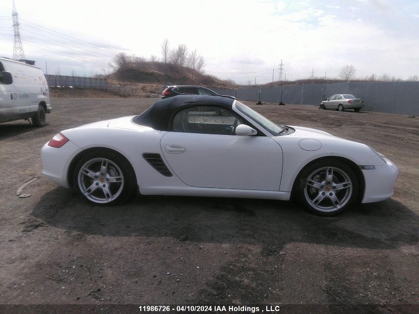 2006 Porsche Boxster VIN: WP0CA29836U713071 Lot: 11986726