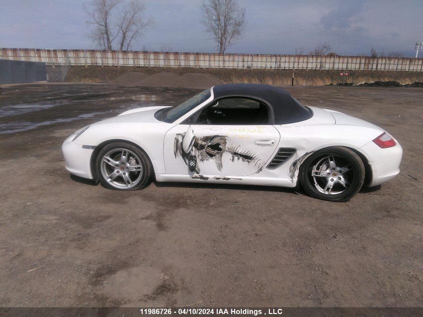 2006 Porsche Boxster VIN: WP0CA29836U713071 Lot: 11986726