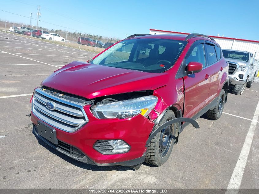 2019 Ford Escape Sel VIN: 1FMCU9HD3KUB37423 Lot: 11986728