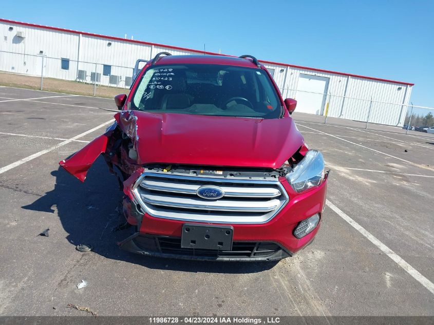 2019 Ford Escape Sel VIN: 1FMCU9HD3KUB37423 Lot: 11986728