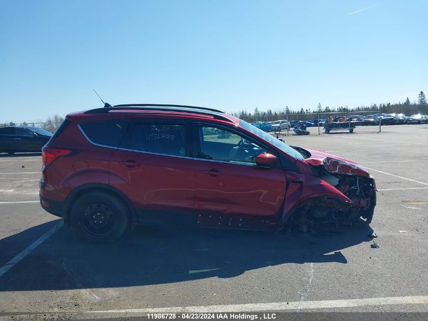 2019 Ford Escape Sel VIN: 1FMCU9HD3KUB37423 Lot: 11986728