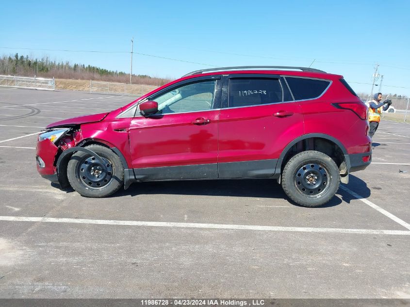 2019 Ford Escape Sel VIN: 1FMCU9HD3KUB37423 Lot: 11986728