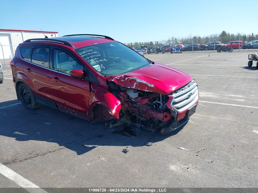 2019 Ford Escape Sel VIN: 1FMCU9HD3KUB37423 Lot: 11986728