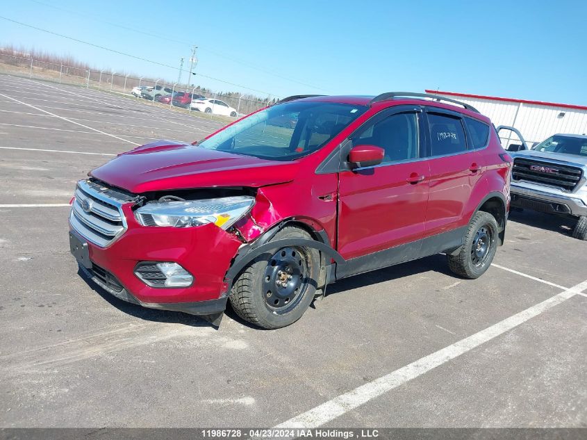 2019 Ford Escape Sel VIN: 1FMCU9HD3KUB37423 Lot: 11986728