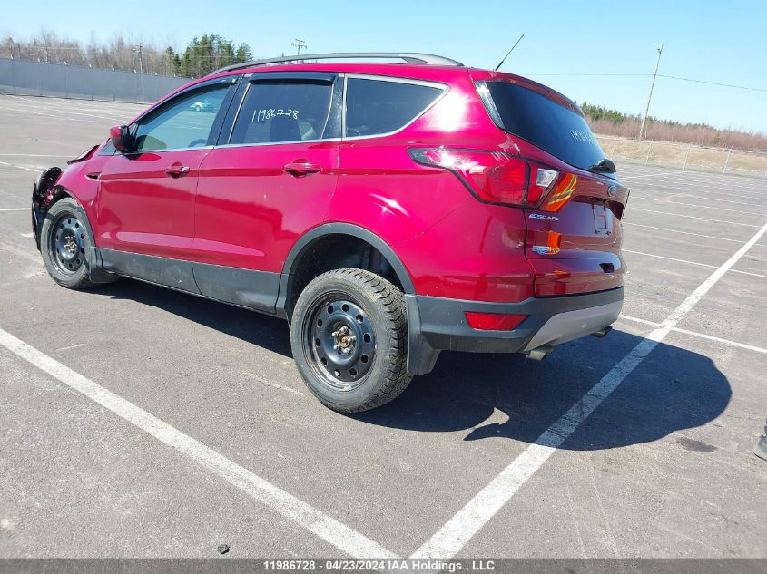 2019 Ford Escape Sel VIN: 1FMCU9HD3KUB37423 Lot: 11986728