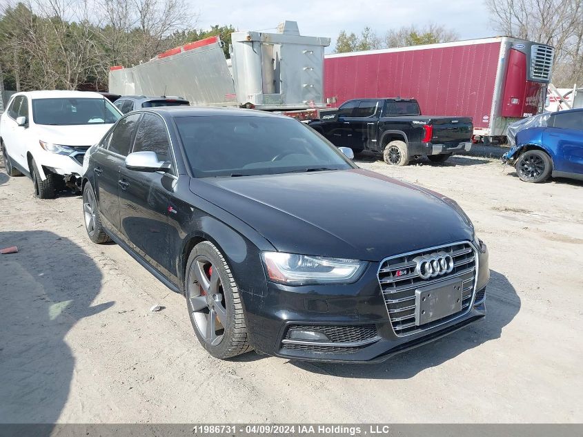 2014 Audi S4 VIN: WAUFGCFL0EA065793 Lot: 11986731