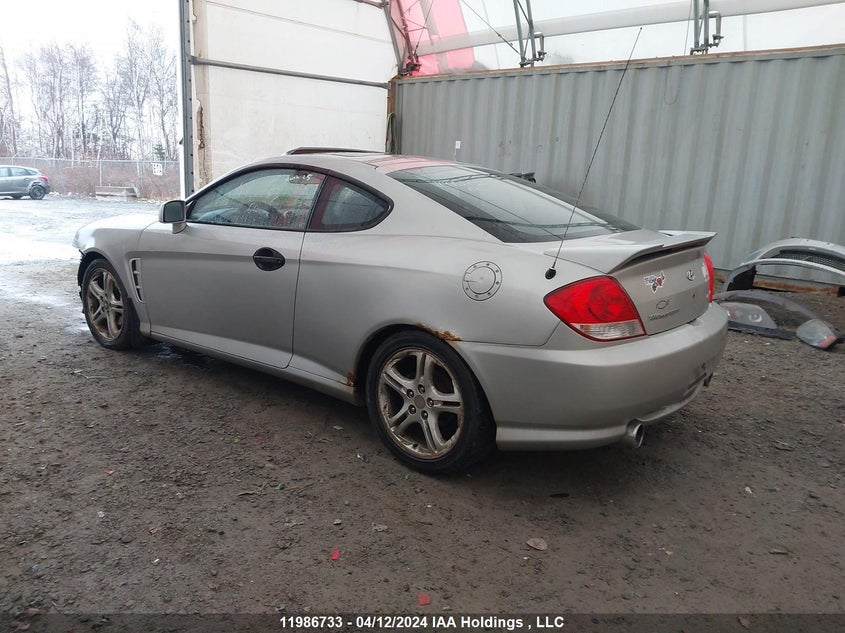 2006 Hyundai Tiburon VIN: KMHHN65F86U197646 Lot: 11986733