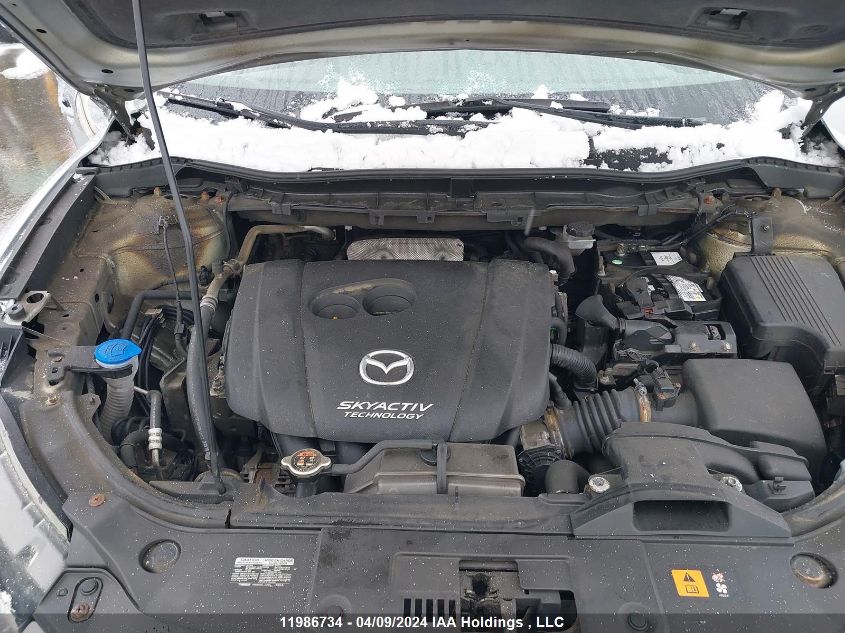 2016 Mazda Cx-5 VIN: JM3KE4CY1G0739656 Lot: 11986734