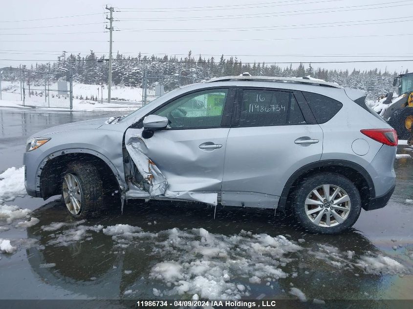 2016 Mazda Cx-5 VIN: JM3KE4CY1G0739656 Lot: 11986734