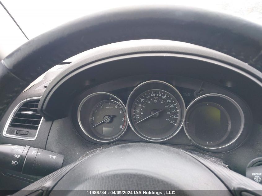 2016 Mazda Cx-5 VIN: JM3KE4CY1G0739656 Lot: 11986734