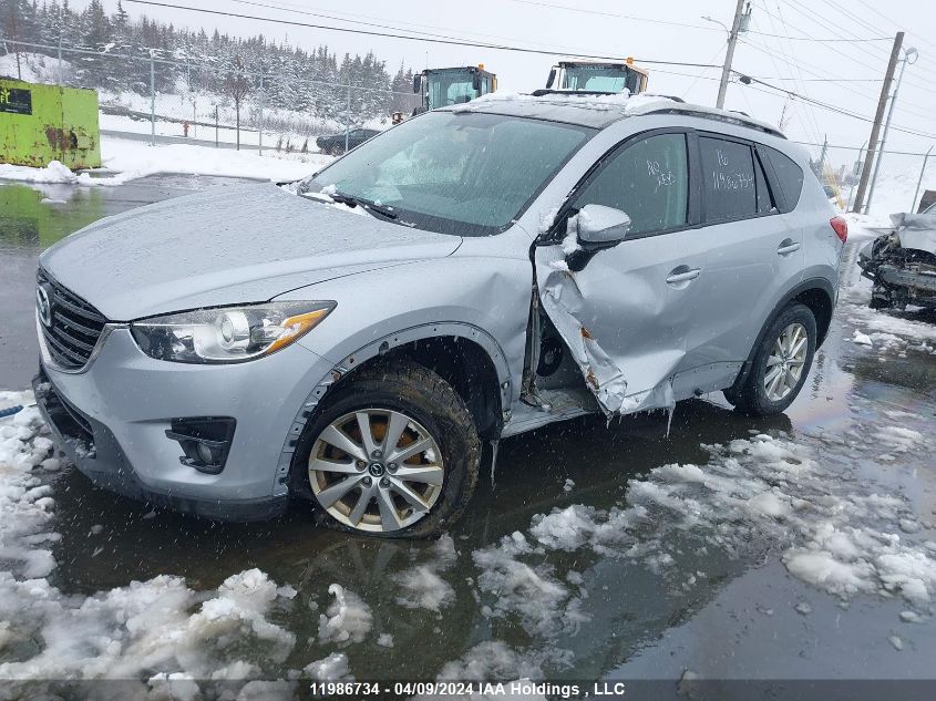 2016 Mazda Cx-5 VIN: JM3KE4CY1G0739656 Lot: 11986734