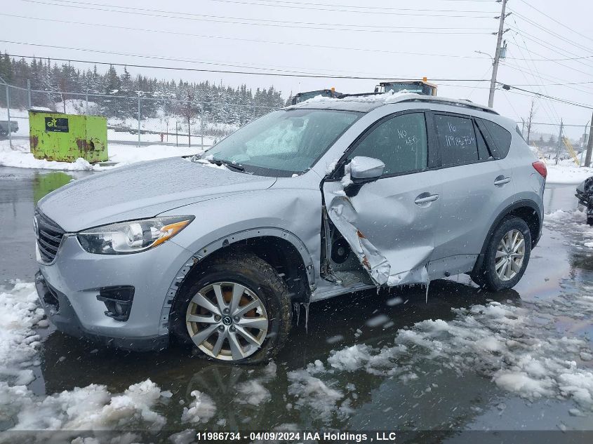 2016 Mazda Cx-5 VIN: JM3KE4CY1G0739656 Lot: 11986734