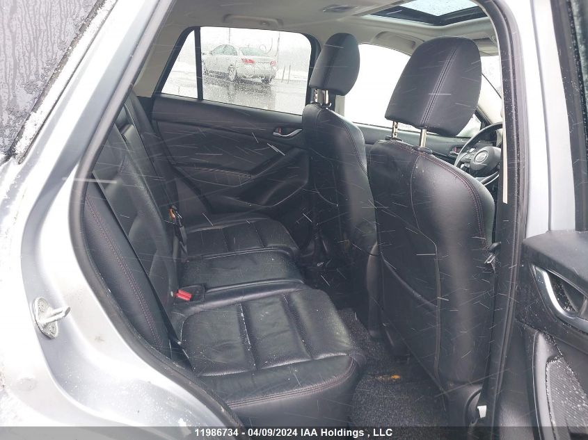 2016 Mazda Cx-5 VIN: JM3KE4CY1G0739656 Lot: 11986734