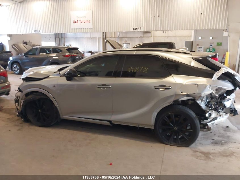 2023 Lexus Rx 500H VIN: 2T2BCMEA0PC006675 Lot: 11986736