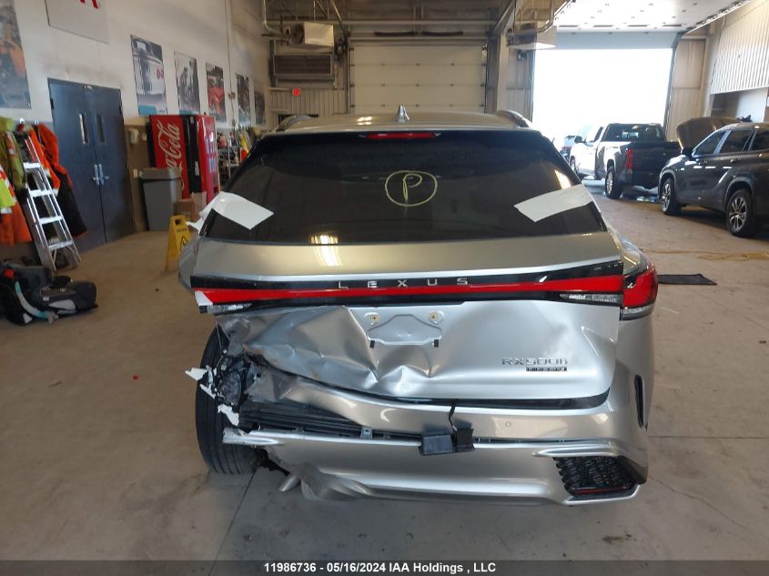 2023 Lexus Rx 500H VIN: 2T2BCMEA0PC006675 Lot: 11986736