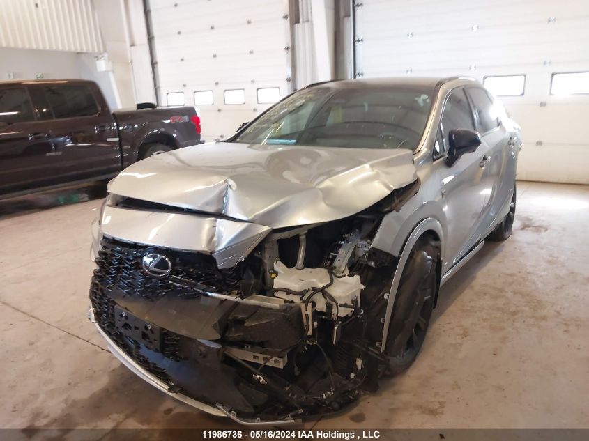 2023 Lexus Rx 500H VIN: 2T2BCMEA0PC006675 Lot: 11986736