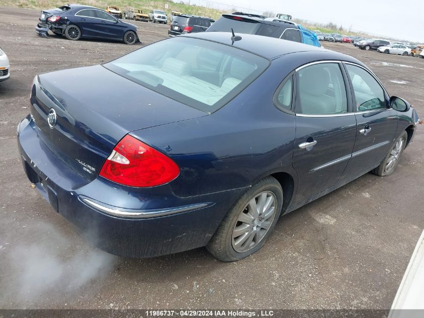 2007 Buick Allure VIN: 2G4WJ582871230132 Lot: 11986737