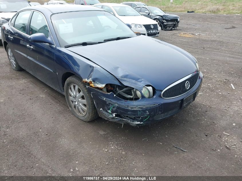 2007 Buick Allure VIN: 2G4WJ582871230132 Lot: 11986737