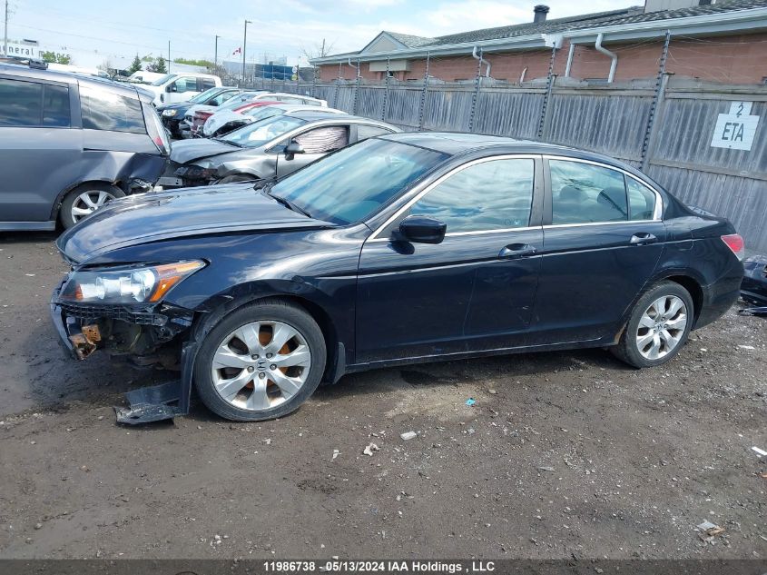 2008 Honda Accord VIN: 1HGCP26788A805261 Lot: 11986738